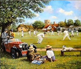 Cricket On The Village Green - Kevin Walsh