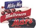MARS SELECTION Postcard