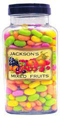 Jackson`s Mixed Fruit Sweets Postcard