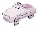 Pedal Cars: Pink Comet Car