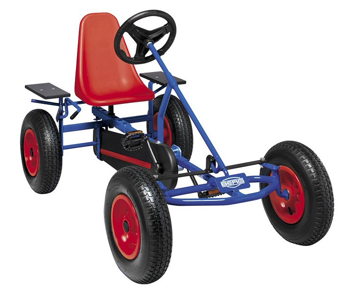 Berg Basic AF GoKart in Blue/Red