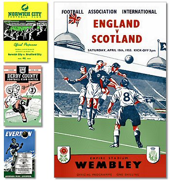 Vintage Football Art Examples
