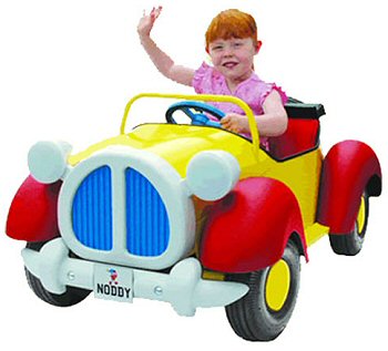 Noddy Pedal Car