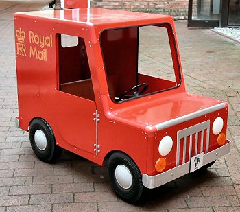 Postman Pat Pedal Car