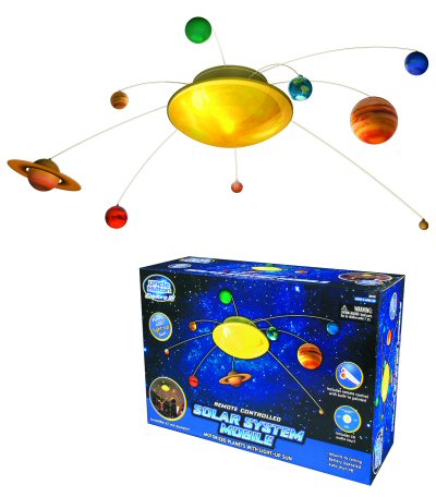 R/C Solar System Mobile